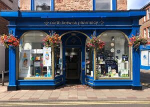 pharmacy in North Berwick