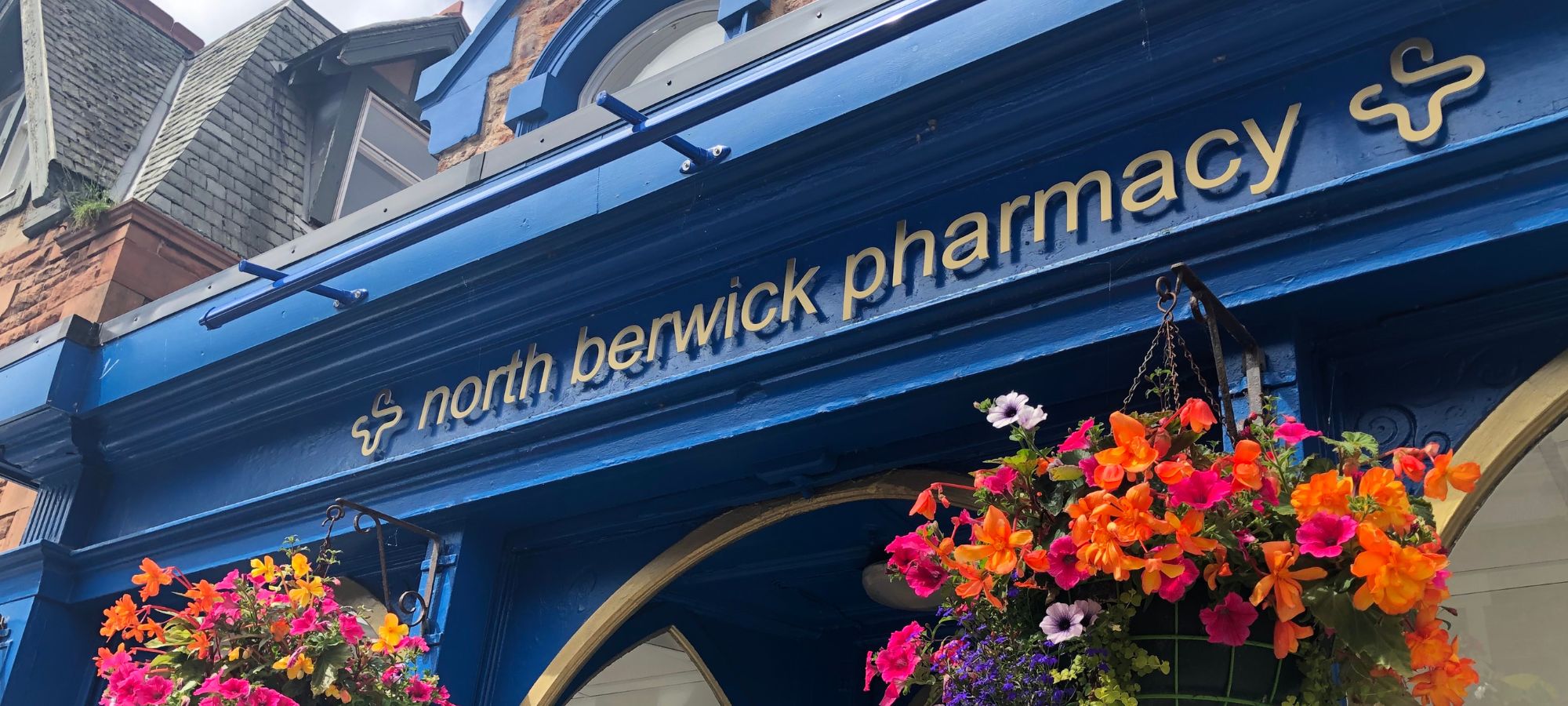 North Berwick Pharmacy Shop